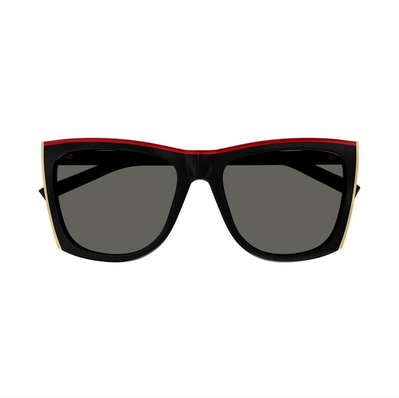 NEW SAINT LAURENT WOMEN SQUARE SL539 PALOMA 001 SUNGLASSES SAINT LAURENT PALOMA - Picture 4 of 6